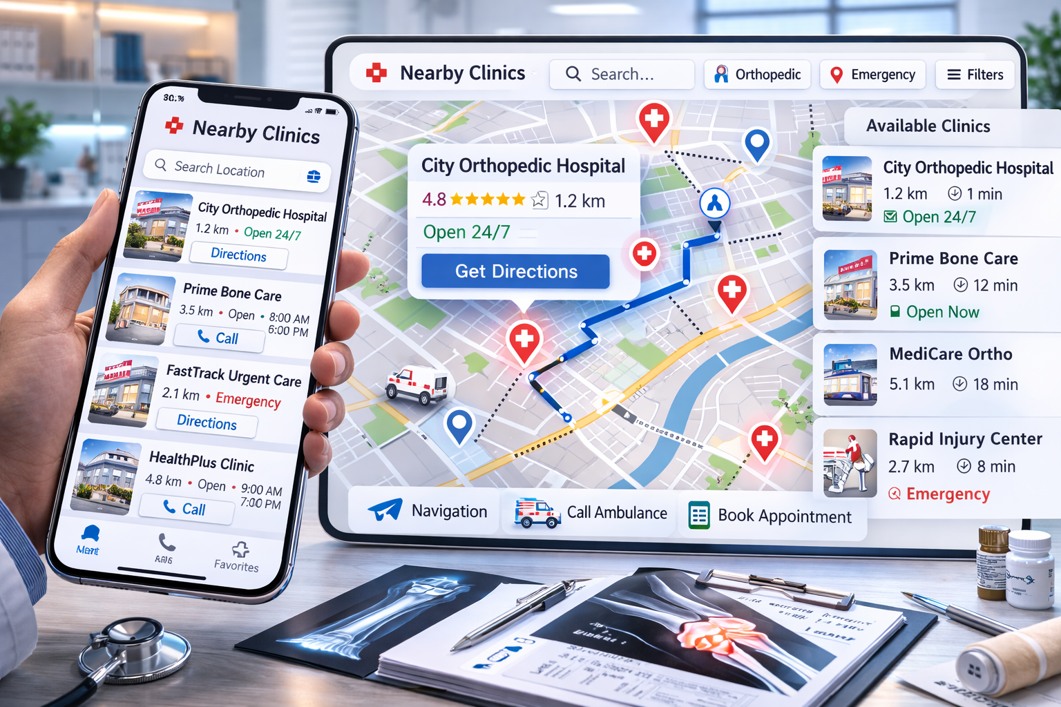 Nearby Clinics
