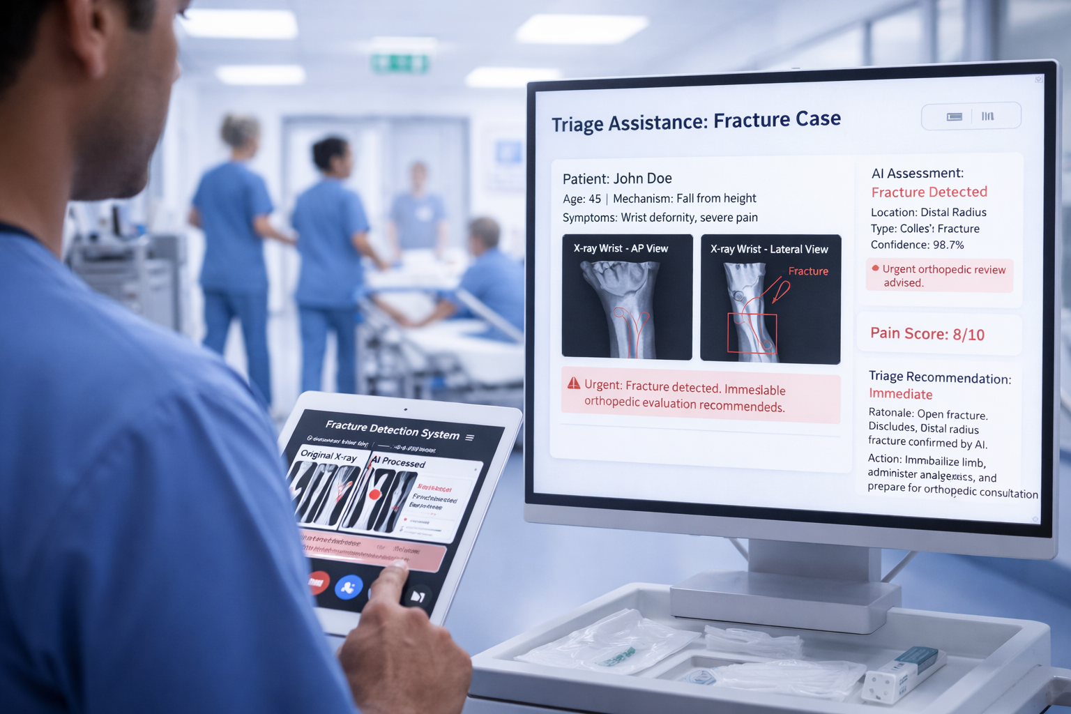 Triage Assistance